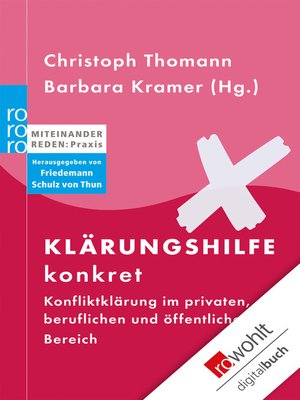 cover image of Klärungshilfe konkret